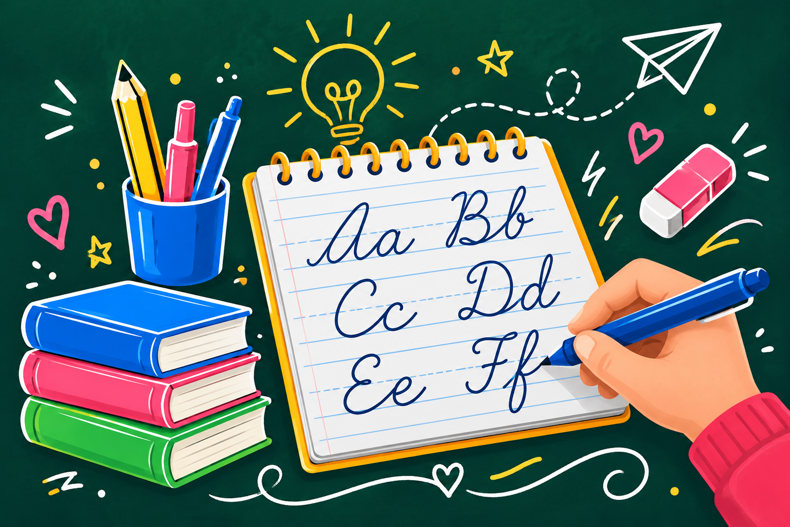 Cursive Writing